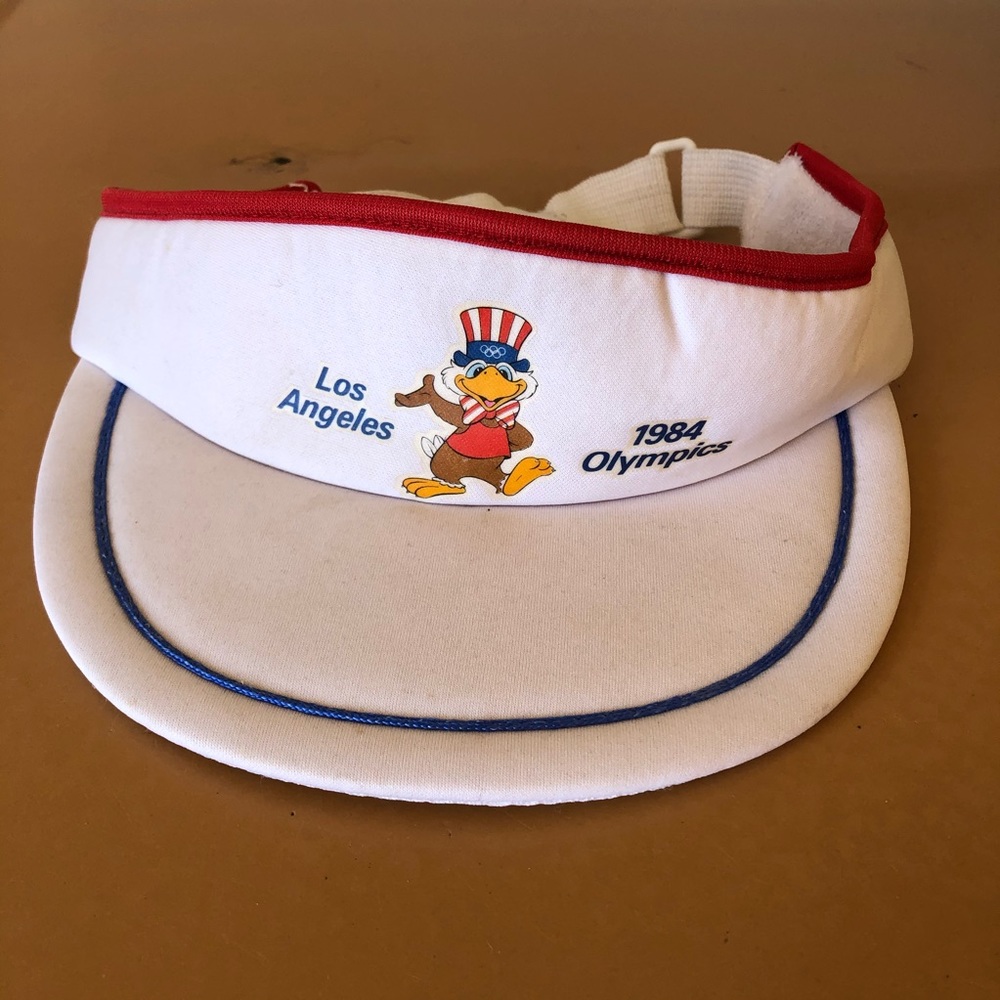 1984 Olympic visor